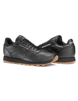 Zapatilla Reebok Classic Leather Negro