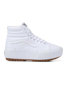 Zapatilla Vans Sk8-Hi Stacked (Canvas) Blanco