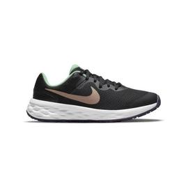 Zapatilla Running Junior Nike Revolution 6 NN Negro