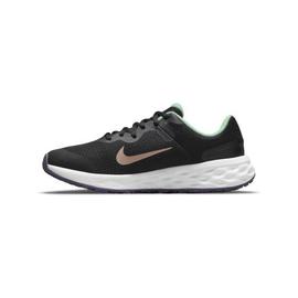 Zapatilla Running Junior Nike Revolution 6 NN Negro