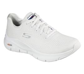 Zapatilla Mujer Skechers Arch Fit Blanca