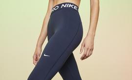 Malla Mujer Nike Pro Training Azul