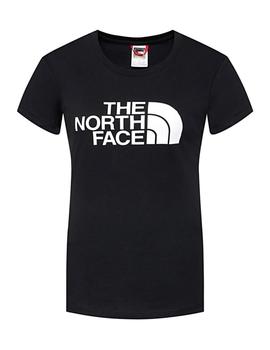 Camiseta Mujer  The North Face Easy   Negro