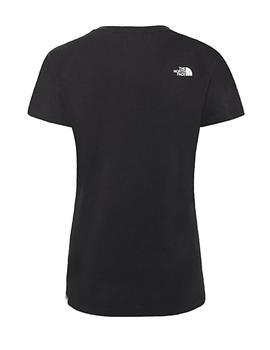 Camiseta Mujer  The North Face Easy   Negro