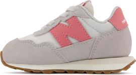 Zapatilla Infantil New Balance 237 Beige Rosa