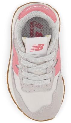 Zapatilla Infantil New Balance 237 Beige Rosa