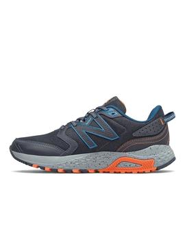 Zapatilla Trail New Balance 410 Azul