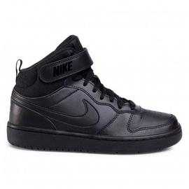 Zapatillas Junior Nike COURT BOROUGHT MID 2 Negro