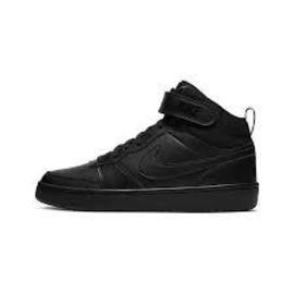 Zapatillas Junior Nike COURT BOROUGHT MID 2 Negro