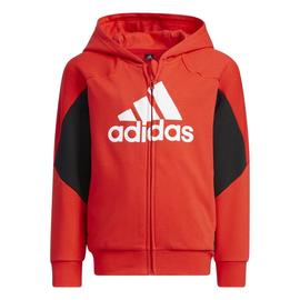 Chándal Niños Adidas LK LOGO KN Set Rojo