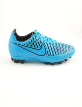 Bota Fútbol Nike Magista Azul