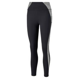 Malla Running  Mujer Puma Evostripe High Waist Negro