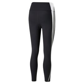 Malla Running  Mujer Puma Evostripe High Waist Negro