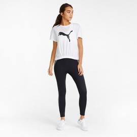 Malla Running  Mujer Puma Evostripe High Waist Negro