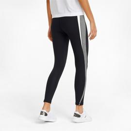 Malla Running  Mujer Puma Evostripe High Waist Negro