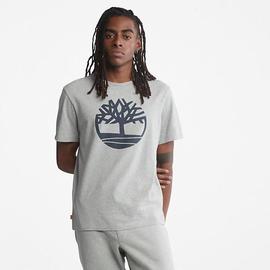 Camiseta con Logotipo del Árbol Kennebec River para Hombre