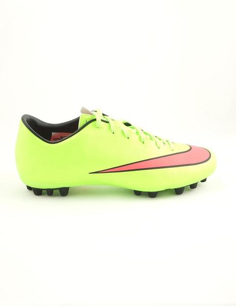 Custodio Independientemente El principio Bota Fútbol Nike Mercurial Verde