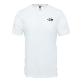 Camiseta The North Face Simple Dome   Blanco