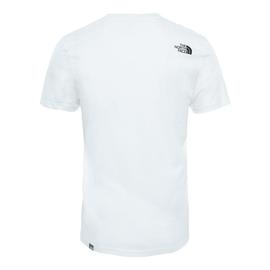 Camiseta The North Face Simple Dome   Blanco