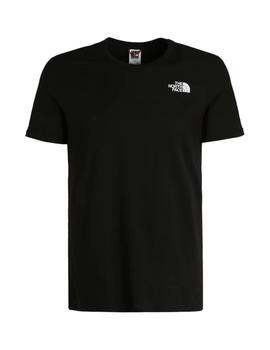 Camiseta  The North Face Simple Dome   Negro