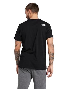 Camiseta  The North Face Simple Dome   Negro