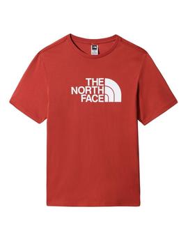 Camiseta  The North Face S/S  Easy   Teja