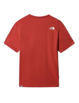 Camiseta  The North Face S/S  Easy   Teja