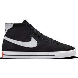 Quinto Búsqueda Volcánico NIKE COURT LEGACY CANVAS Negro