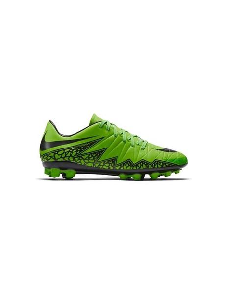 Monetario Loco Banquete Bota Fútbol Nike Hipervenom Verde