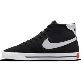 NIKE COURT LEGACY CANVAS Negro