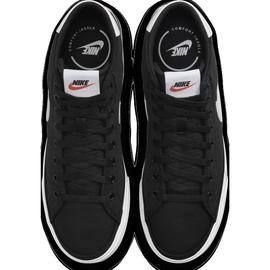 NIKE COURT LEGACY CANVAS Negro