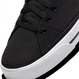 NIKE COURT LEGACY CANVAS Negro