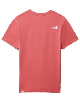 Camiseta Mujer  The North Face  Simple Dome   Rosado