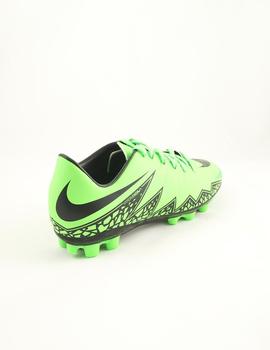 Bota Fútbol Nike Hipervenom Verde