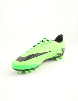 Bota Fútbol Nike Hipervenom Verde