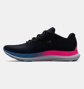 Zapatilla Mujer  Running  Under Armour Charged Breeze Negro