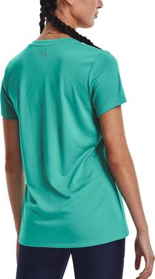 Camiseta con cuello de pico UA Tech™ para mujer