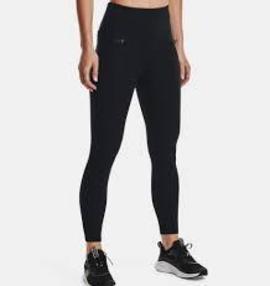 Leggings UA Motion Ankle para mujer Negro