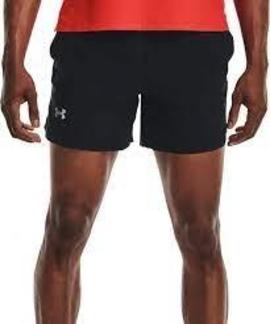 Pantalón corto Under Armour Launch Run 5´´ Negro