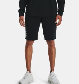 Pantalón corto Under Armour  Rival Terry Negro