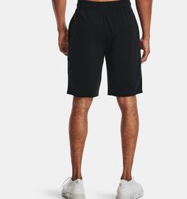 Pantalón corto Under Armour  Rival Terry Negro