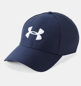 Desfiladero grueso estar Gorra Under Armour Blitzing 3.0 Azul