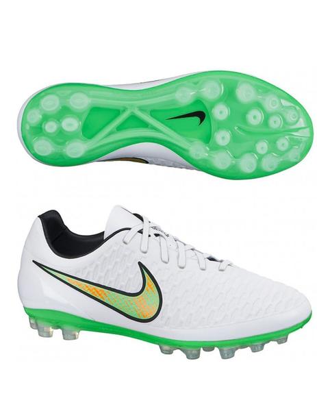 Reparador El sendero Secretario Bota Fútbol Nike Magista Opus AG-R Blanco