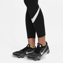 Malla Mujer  Nike Essential Swoosh Graphic Negro