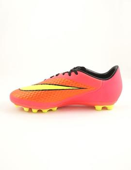 Bota Fútbol Nike  Hypervenom  Rosa