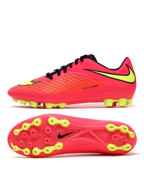 Porra fresa Pico Bota Fútbol Nike Hypervenom Rosa