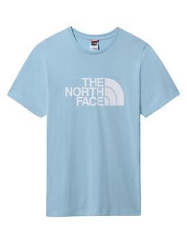 Camiseta Mujer  THE NORTH FACE  Easy   Celeste