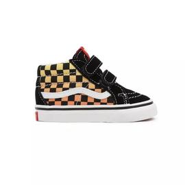 ZAPATILLAS NIÑOS  VANS FLAME LOGO REPEAT SK8-MID REISSUE