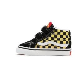 ZAPATILLAS NIÑOS  VANS FLAME LOGO REPEAT SK8-MID REISSUE