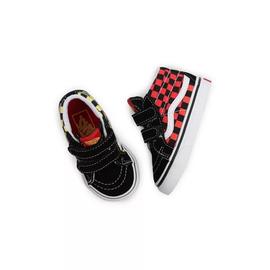 ZAPATILLAS NIÑOS  VANS FLAME LOGO REPEAT SK8-MID REISSUE